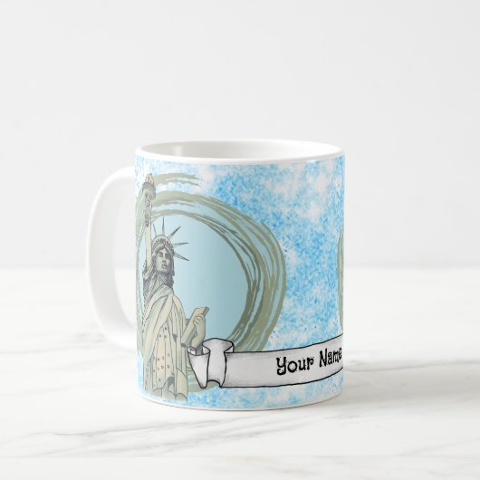 Mug Statue De La Liberté (Devant gauche)