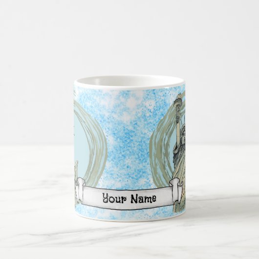 Mug Statue De La Liberté (Centre)