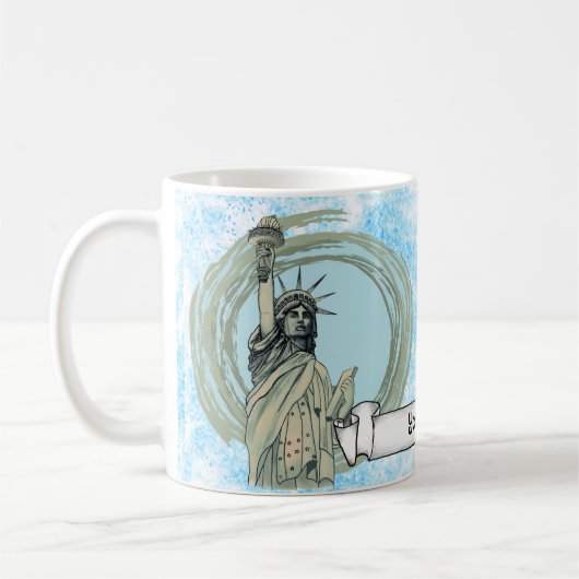Mug Statue De La Liberté (Gauche)