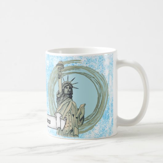 Mug Statue De La Liberté (Droite)