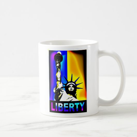 Mug Statue de la Liberté (Droite)