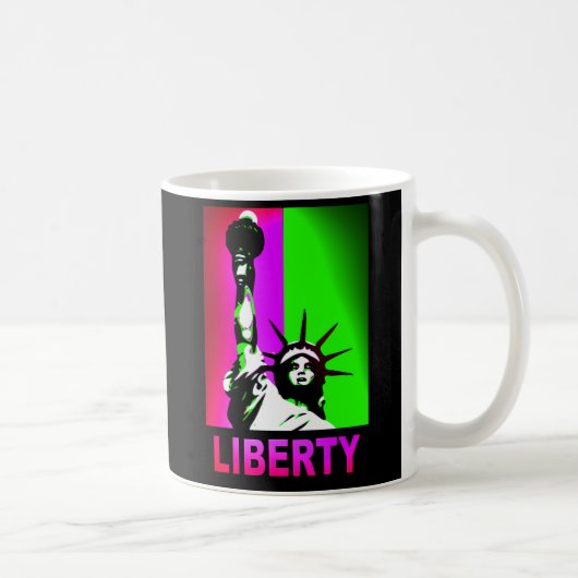 Mug Statue de la Liberté (Droite)