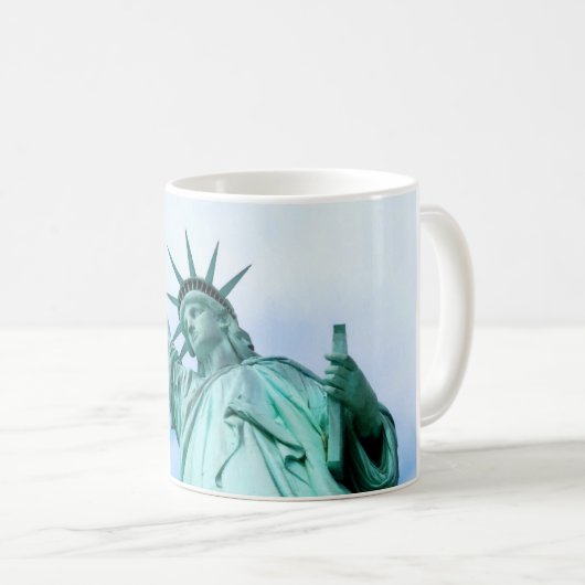 Mug Statue de la liberté (Devant droit)