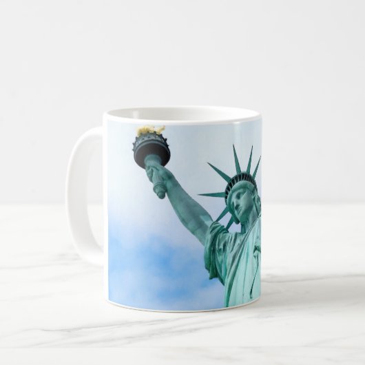 Mug Statue de la liberté (Devant gauche)