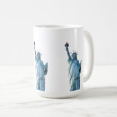 Mug Statue de la liberté (Devant droit)