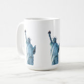 Mug Statue de la liberté (Devant gauche)
