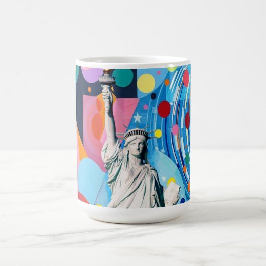 Mug Statue de la Liberté (Centre)