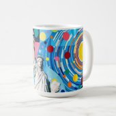 Mug Statue de la Liberté (Devant droit)