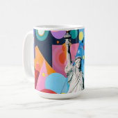 Mug Statue de la Liberté (Devant gauche)