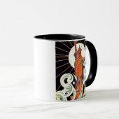 Mug Statue de la liberté (Devant droit)