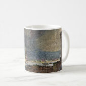 MUG STATUE DE LA LIBERTÉ, 1886 (Devant droit)