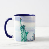 Mug Statue de la Liberté avec le World Trade Center (Gauche)