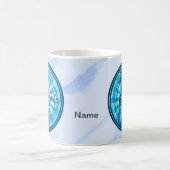 Mug Statue de la Liberté Bleu USA (Centre)