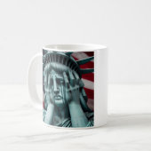 Mug Statue de la Liberté Coffee Cup (Devant gauche)