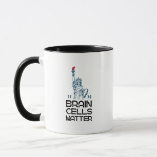 Mug Statue de la Liberté contre Trump Les Cellules du