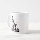 Mug Statue de la Liberté de New York City Ny Nyc (Devant gauche)