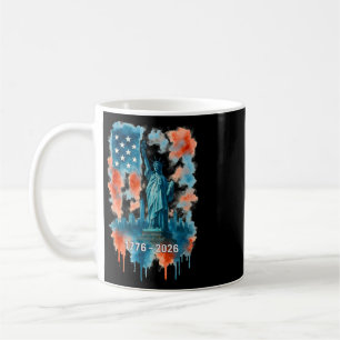 Mug Statue de la Liberté Drapeau 250 Ans 1776-2026 250