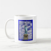Mug Statue de la Liberté, Ellis Island, New York (Gauche)