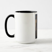 Mug Statue de la Liberté et président Woodrow Wilson (Gauche)