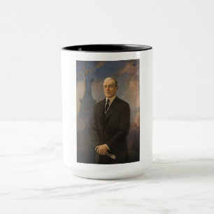 Mug Statue de la Liberté et président Woodrow Wilson