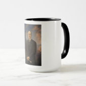 Mug Statue de la Liberté et président Woodrow Wilson (Devant droit)
