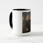 Mug Statue de la Liberté et président Woodrow Wilson (Devant gauche)