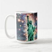 Mug Statue De La Liberté Feu D'Indépendance, (Gauche)