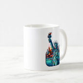 Mug Statue de la Liberté New York (Devant droit)