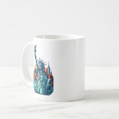 Mug Statue de la Liberté New York (Devant gauche)