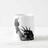 Mug Statue de la Liberté Noir & Blanc (Centre)
