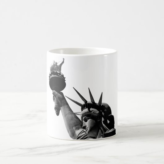 Mug Statue de la Liberté Noir & Blanc (Centre)