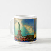 Mug Statue De La Liberté NYC (Devant gauche)