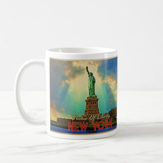 Mug Statue De La Liberté NYC (Gauche)