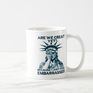 Mug Statue de la Liberté pleurant triste États-Unis so