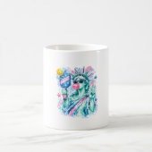 Mug Statue de la Liberté Prépa Bubble Gum Pickleball (Centre)