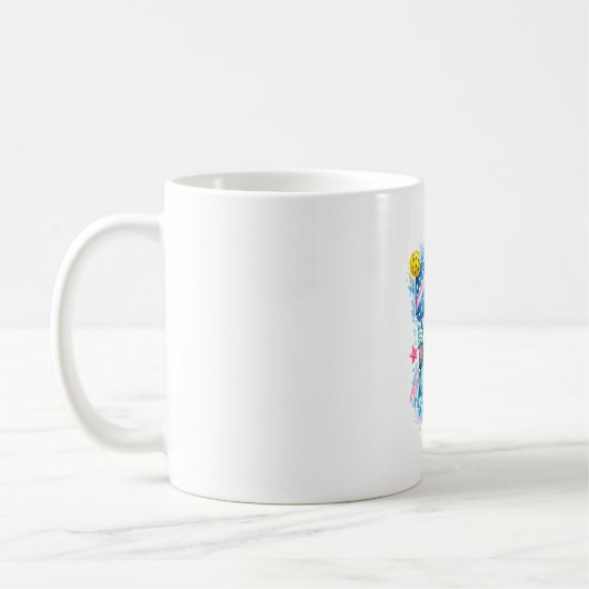Mug Statue de la Liberté Prépa Bubble Gum Pickleball (Gauche)