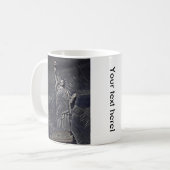 Mug Statue de la peinture de liberté (Devant gauche)