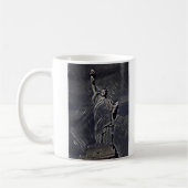 Mug Statue de la peinture de liberté (Gauche)