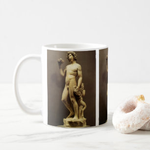 Mug Statue de la Renaissance vintage Bacchus par Miche