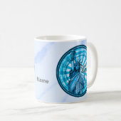 Mug Statue De Liberty Blue USA (Devant droit)