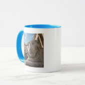 Mug statue de lion devant San Francesco di Paola (Devant gauche)