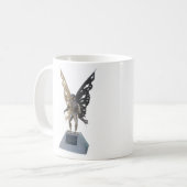 Mug Statue de Mothman de point la Virginie Occidentale (Devant gauche)