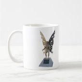 Mug Statue de Mothman de point la Virginie Occidentale (Gauche)