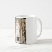 Mug Statue de Saint Aloysius Gonzaga (Devant droit)