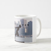 Mug Statue de Vancouver - de Harry Jerome (Devant droit)