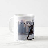 Mug Statue de Vancouver - de Harry Jerome (Devant gauche)