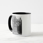 Mug Statue de Voltaire (Devant gauche)