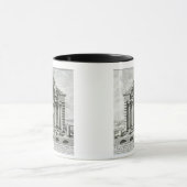 Mug Statue de Zeus olympien, faite par Phidias en or a (Centre)