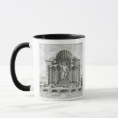 Mug Statue de Zeus olympien, faite par Phidias en or a (Gauche)