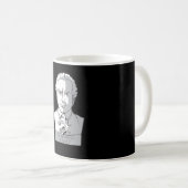 Mug Statue d'Emmanuel Kant (Devant droit)
